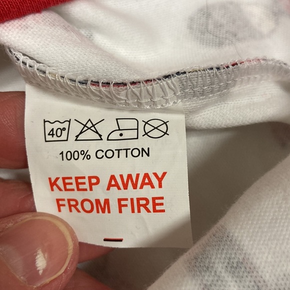 Baby Brit bodysuit with guards England British cotton 6/12m - Picture 8 of 8